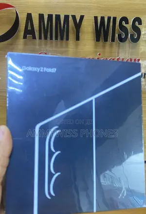 New Samsung Galaxy Z Fold7 256 GB Silver