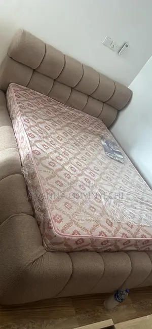 Bed Stand and Semi Orthopedic Bed