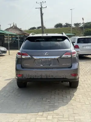 Lexus RX 350 AWD 2015 Gray