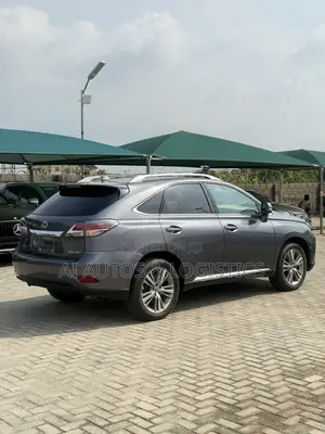 Lexus RX 350 AWD 2015 Gray
