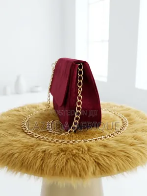 Ene Velvet Bag