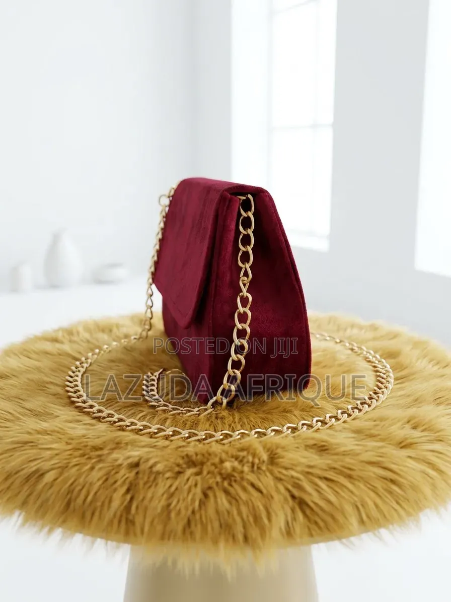 Ene Velvet Bag