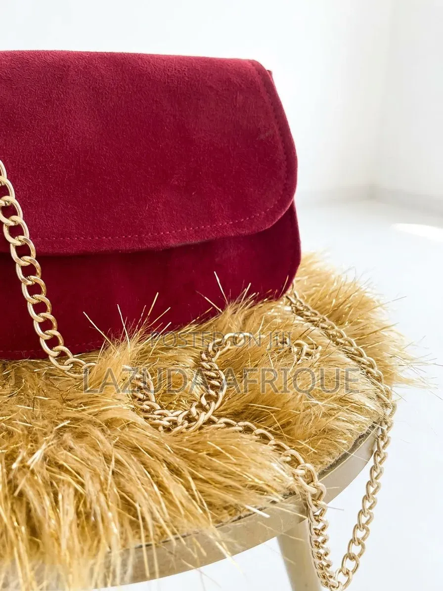 Ene Velvet Bag
