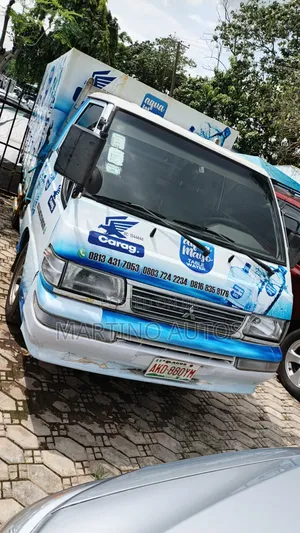 A Mini Truck Mitsubishi in a Very Perfect Condition.