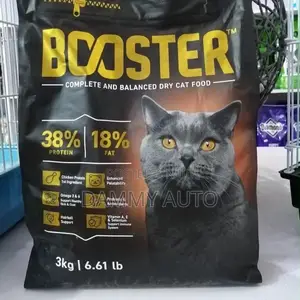 Booster Dry Cat Food