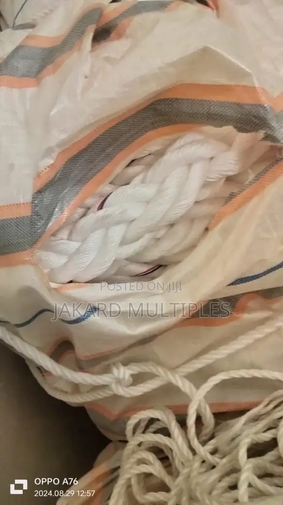 80mm Marine Polypropylene Rope