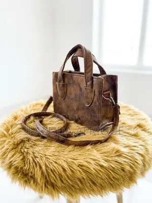 Orange Nena Chain Bag
