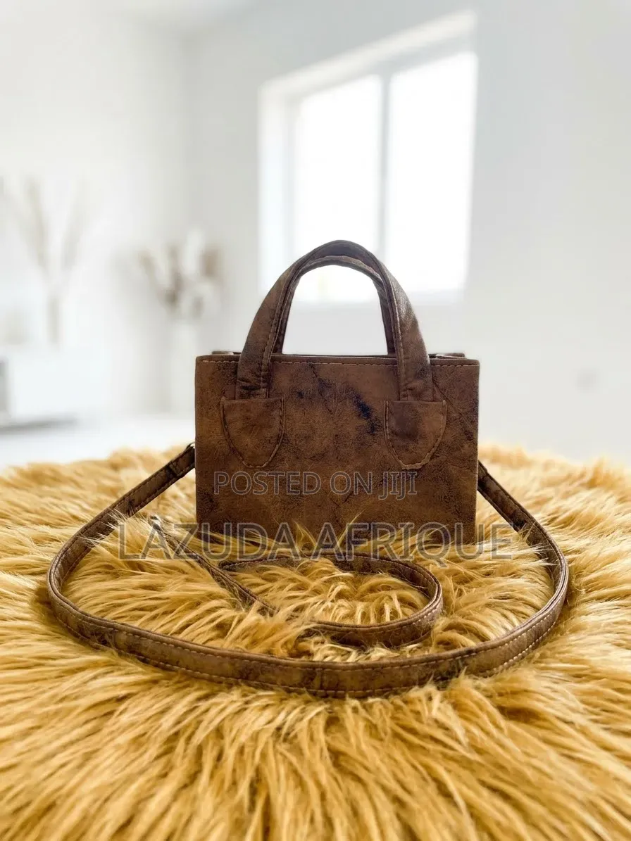 Orange Nena Chain Bag