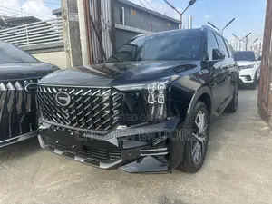 GAC GS8 2025 Black