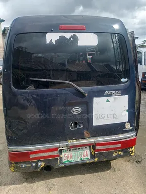 Daihatsu Hijet 2012 Black