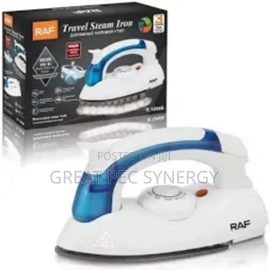 Raf Portable Travel Iron