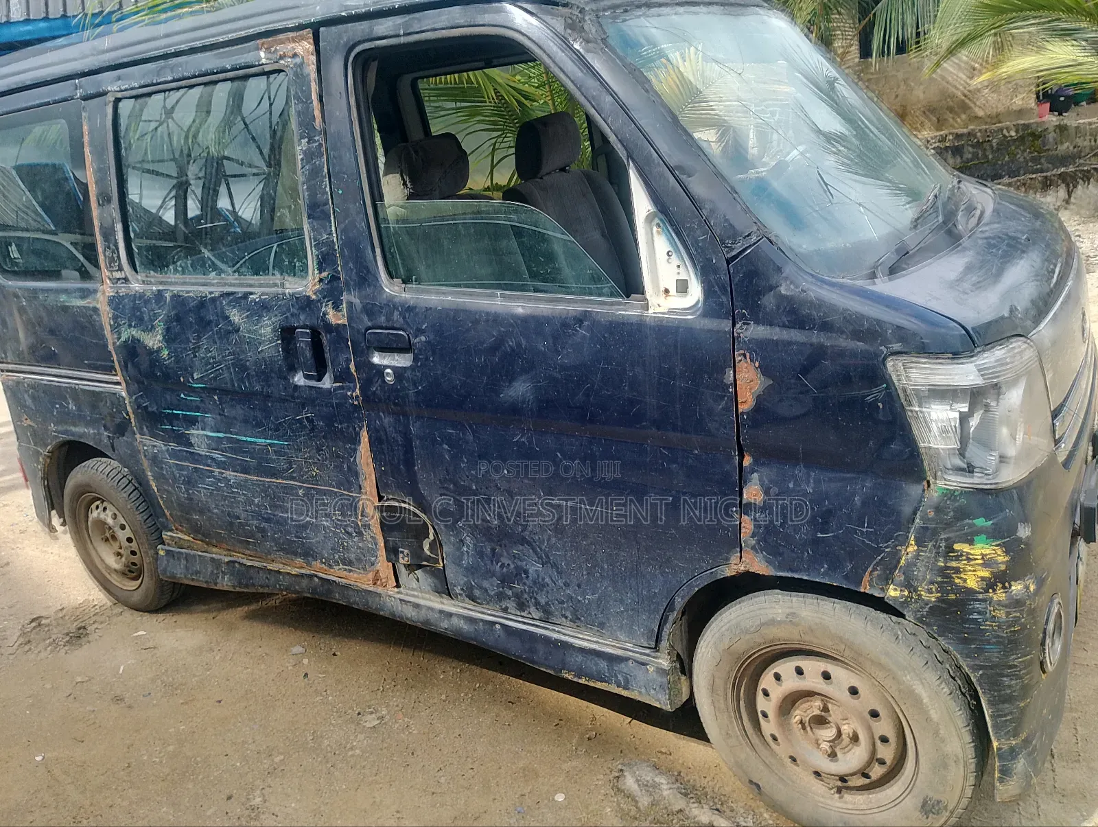 Daihatsu Hijet 2012 Black