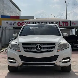 Mercedes-Benz GLK-Class 2015 White
