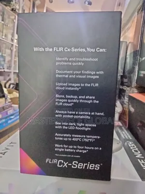 Flir Cx-Series Compact Thermal Imaging Camera