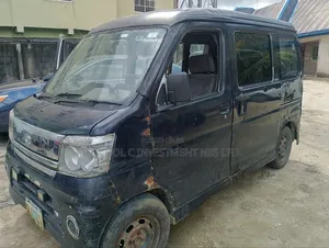 Daihatsu Hijet 2012 Black