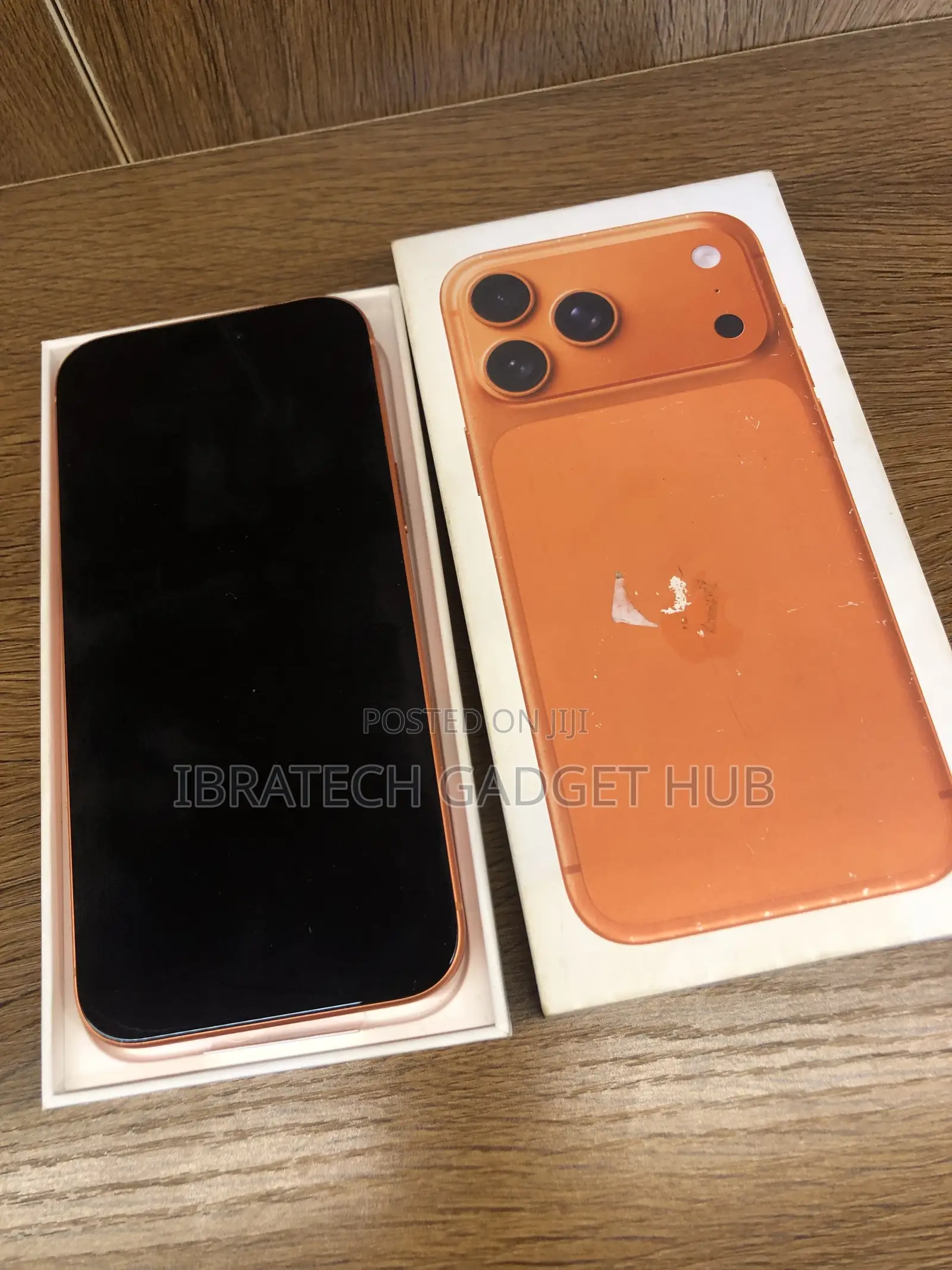 Apple iPhone 17 Pro Max 256 GB Orange