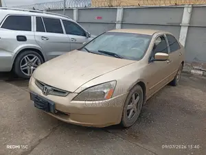 Honda Accord 2003 Gold
