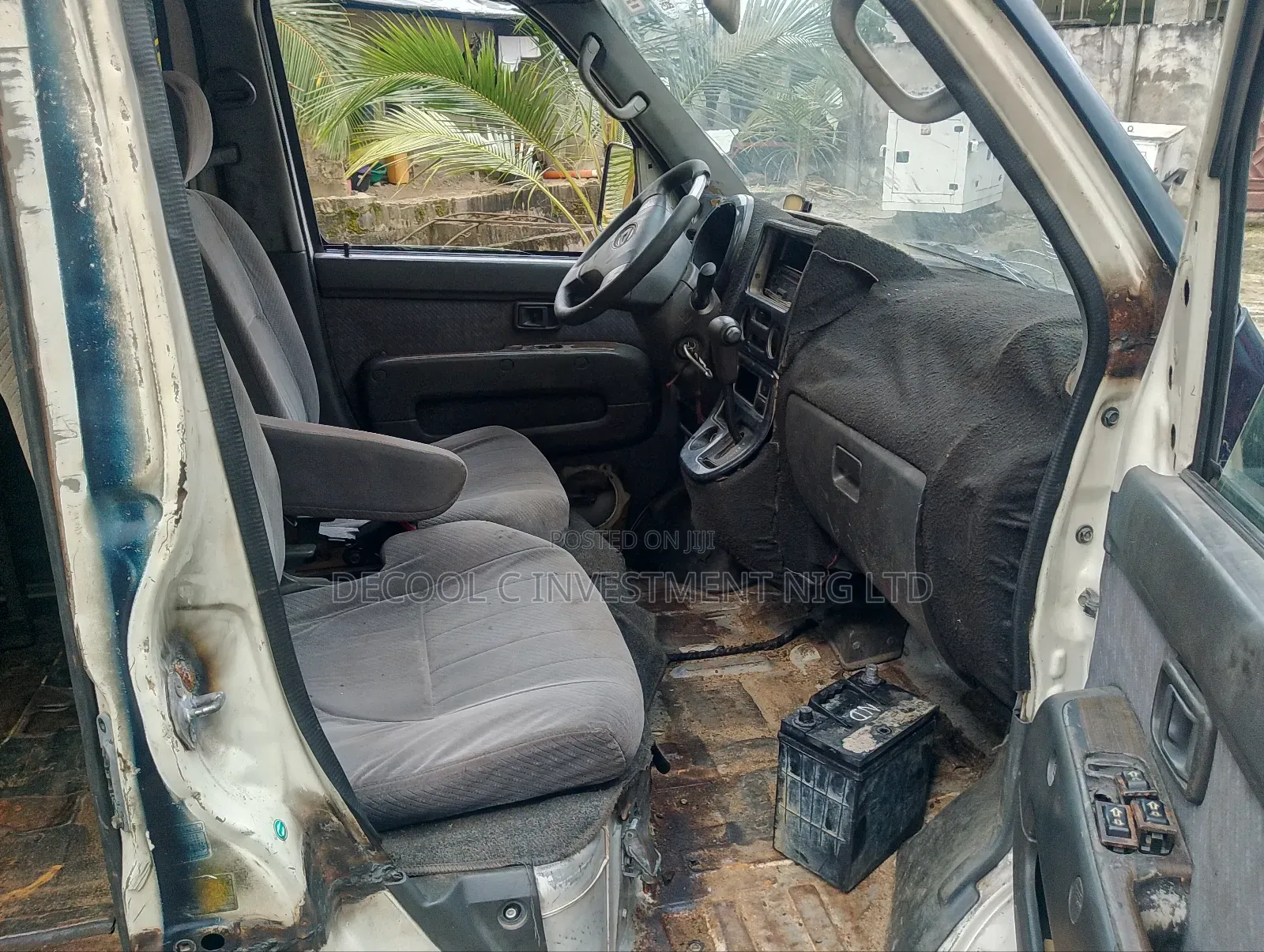 Daihatsu Hijet 2012 Black