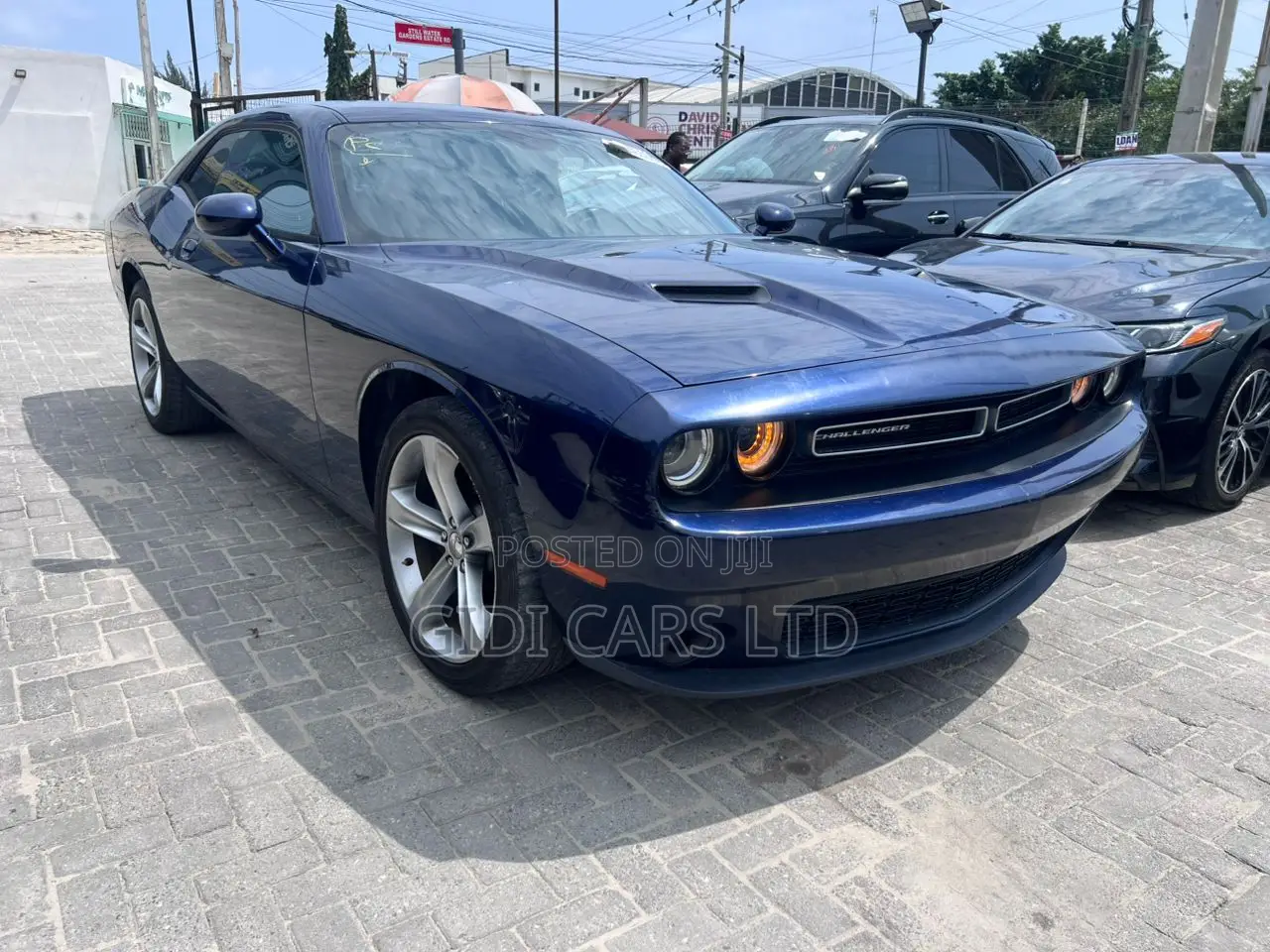 Dodge Challenger SXT Plus 2dr Coupe (3.6L 6cyl 8A) 2015 Blue