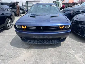 Dodge Challenger SXT Plus 2dr Coupe (3.6L 6cyl 8A) 2015 Blue
