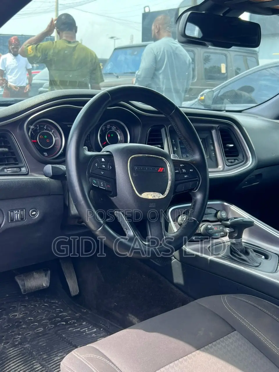 Dodge Challenger SXT Plus 2dr Coupe (3.6L 6cyl 8A) 2015 Blue