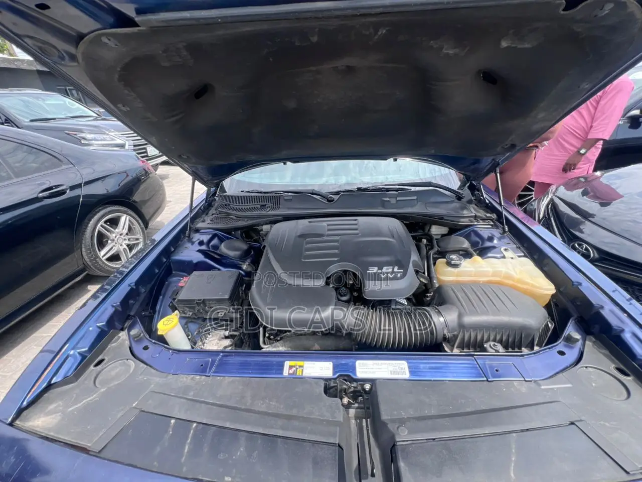 Dodge Challenger SXT Plus 2dr Coupe (3.6L 6cyl 8A) 2015 Blue