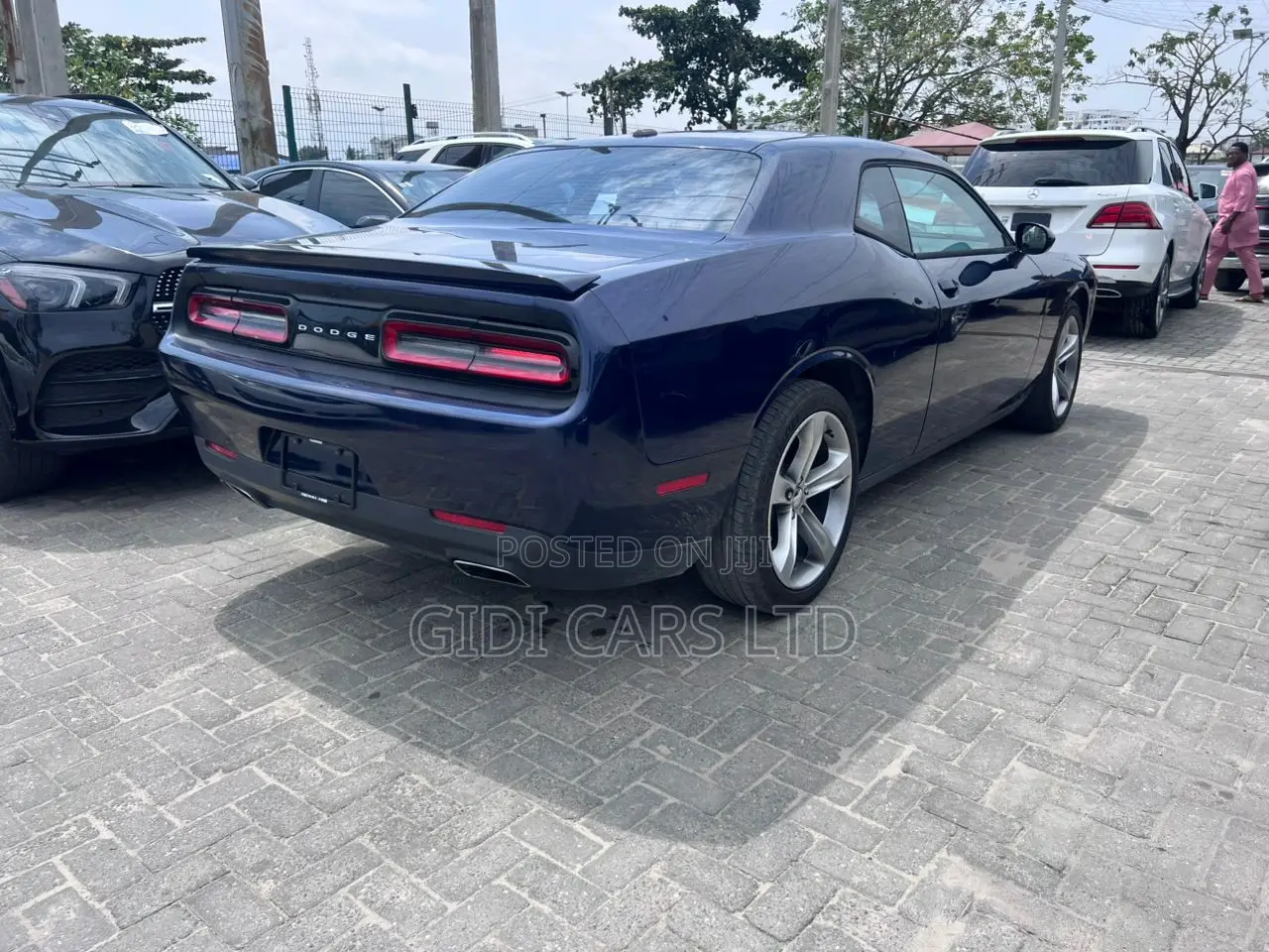 Dodge Challenger SXT Plus 2dr Coupe (3.6L 6cyl 8A) 2015 Blue