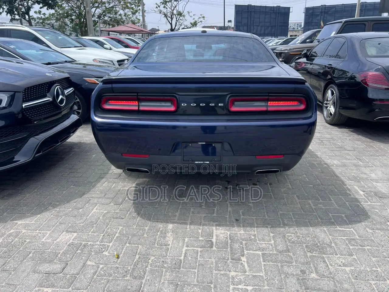 Dodge Challenger SXT Plus 2dr Coupe (3.6L 6cyl 8A) 2015 Blue