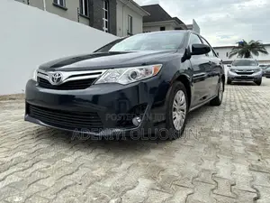 Toyota Camry 2012 Black