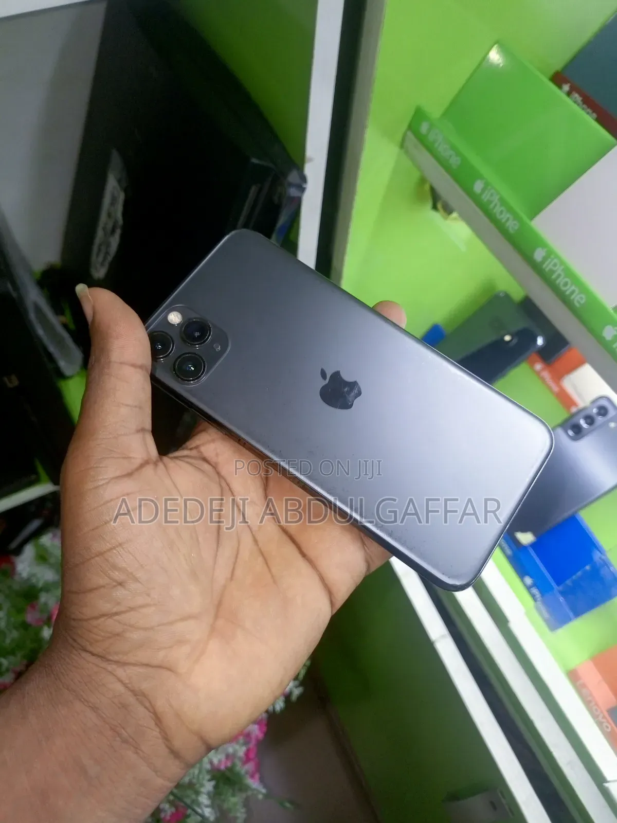 Apple iPhone 11 Pro Max 64 GB Black
