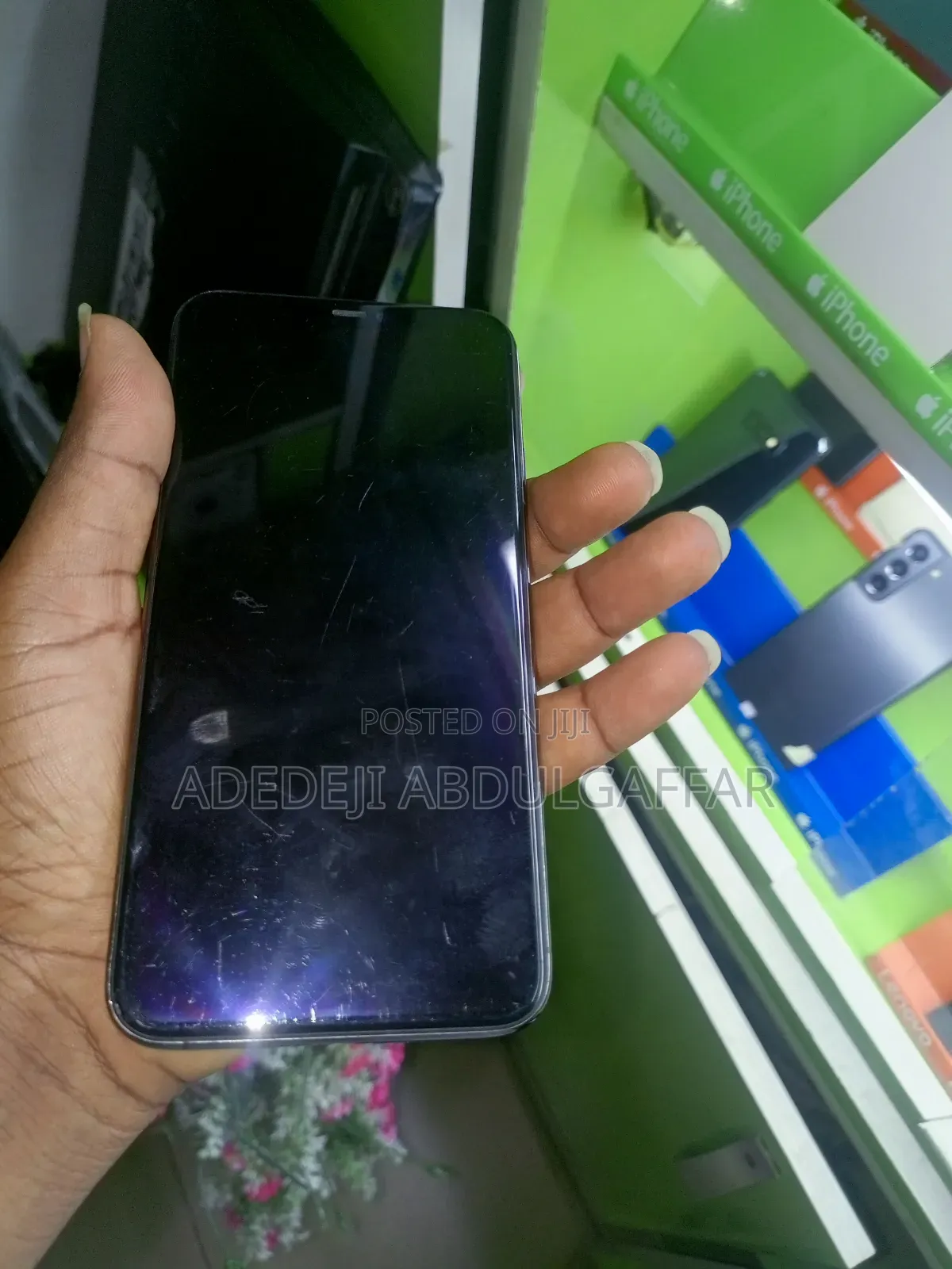 Apple iPhone 11 Pro Max 64 GB Black