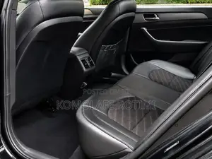 Hyundai Sonata Sport 2018 Black