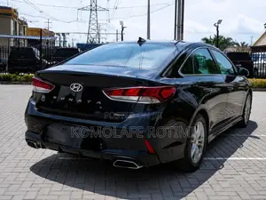 Hyundai Sonata Sport 2018 Black