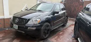 Mercedes-Benz M Class ML 350 4Matic 2008 Black