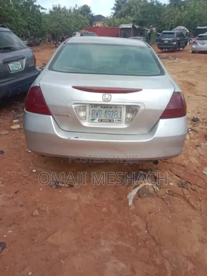 Honda Accord 2007 Silver