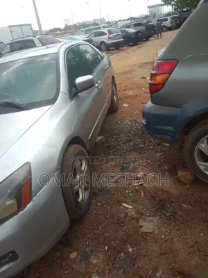 Honda Accord 2007 Silver
