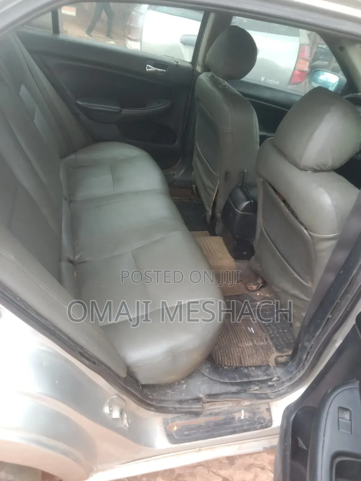 Honda Accord 2007 Silver