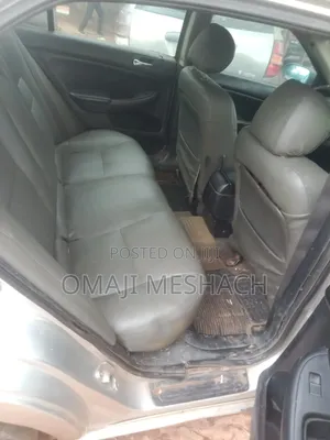 Honda Accord 2007 Silver