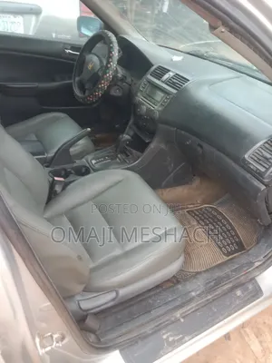 Honda Accord 2007 Silver