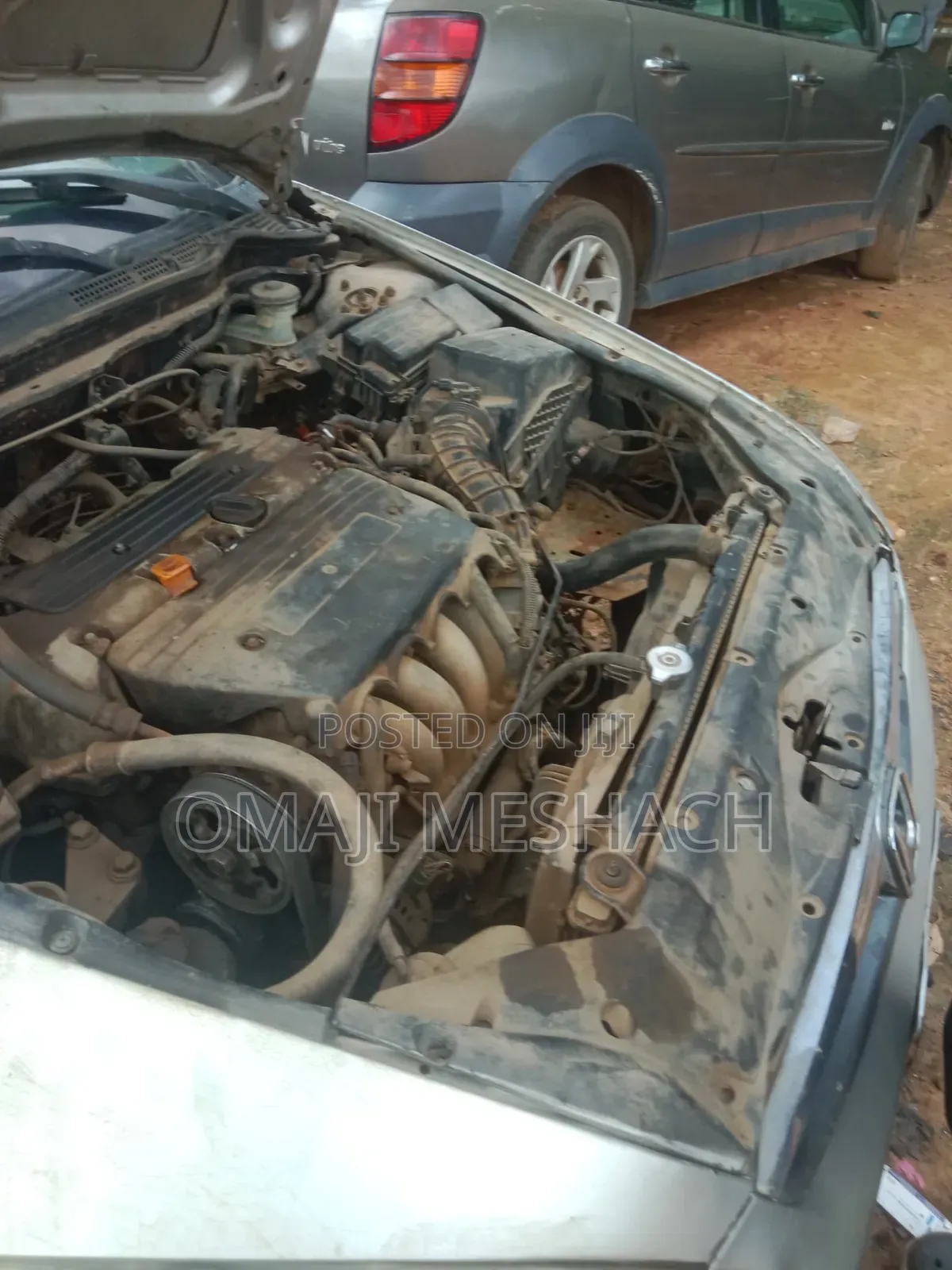Honda Accord 2007 Silver