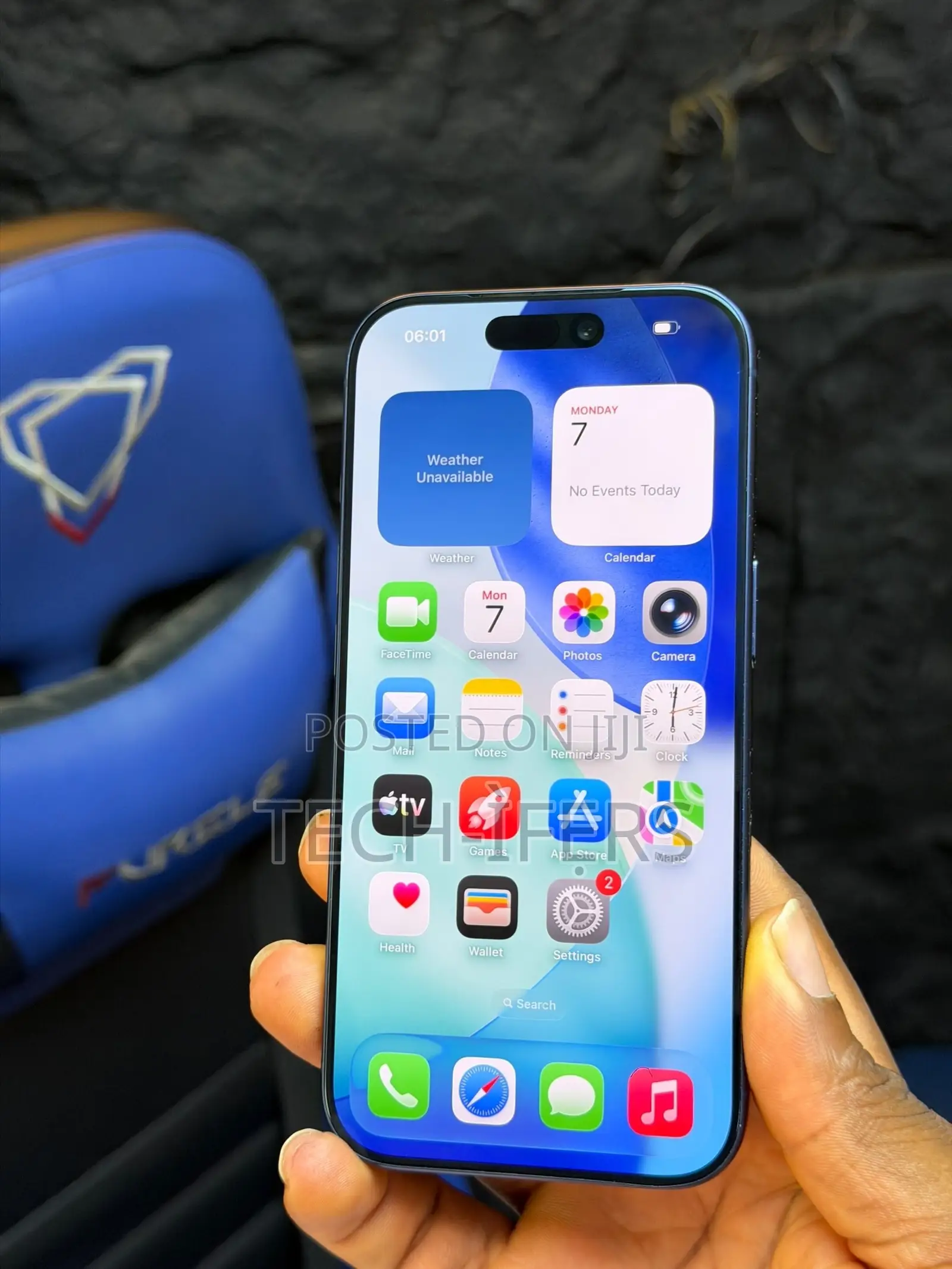 Apple iPhone 17 Pro 256 GB Blue