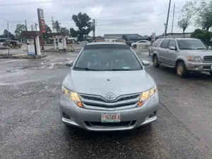 Toyota Venza XLE AWD V6 2013 Silver