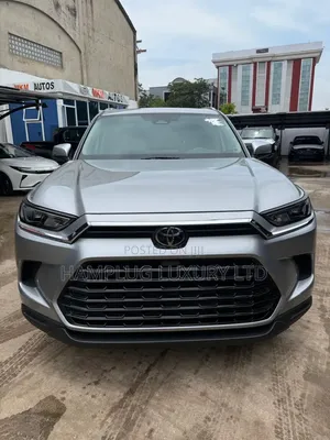 Toyota Grand Highlander 2026 Silver