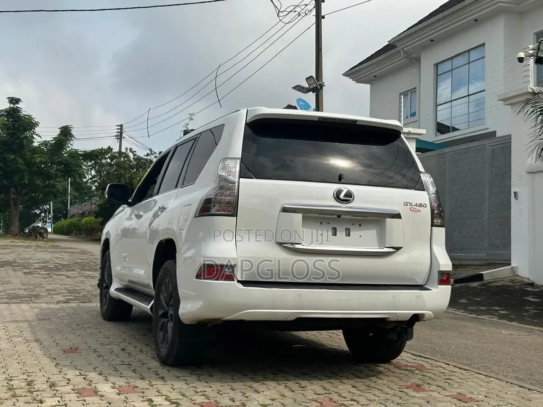 Lexus GX 460 2021 White