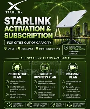 Starlink Activation