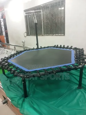 Mini Trampoline With Handle
