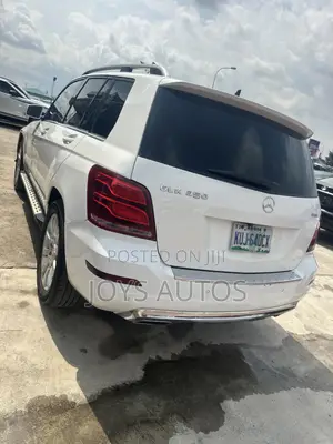 Mercedes-Benz GLK-Class 350 4MATIC 2014 White