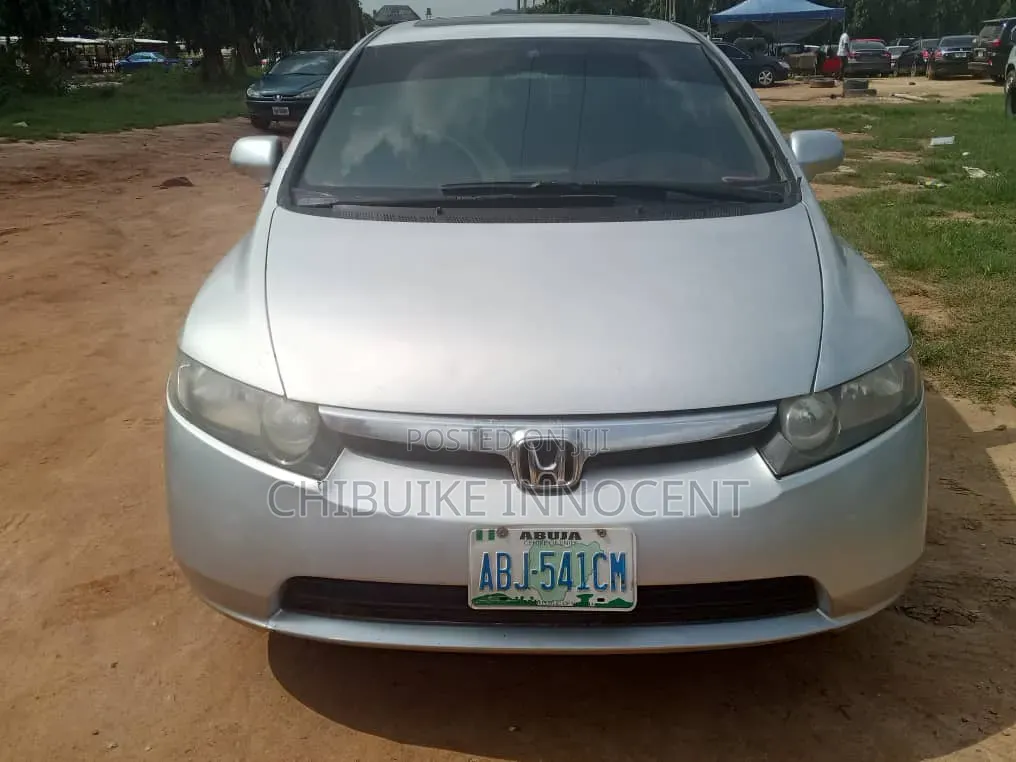 Honda Civic 2008 Silver