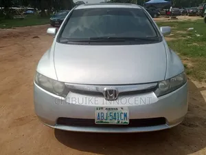 Honda Civic 2008 Silver