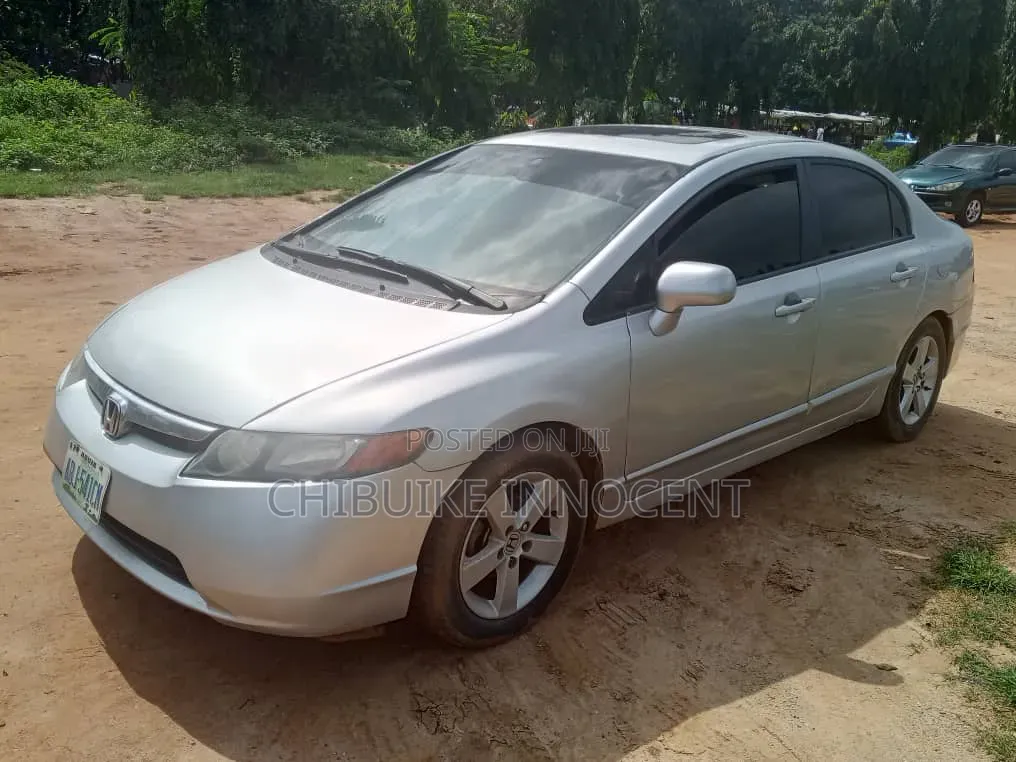 Honda Civic 2008 Silver